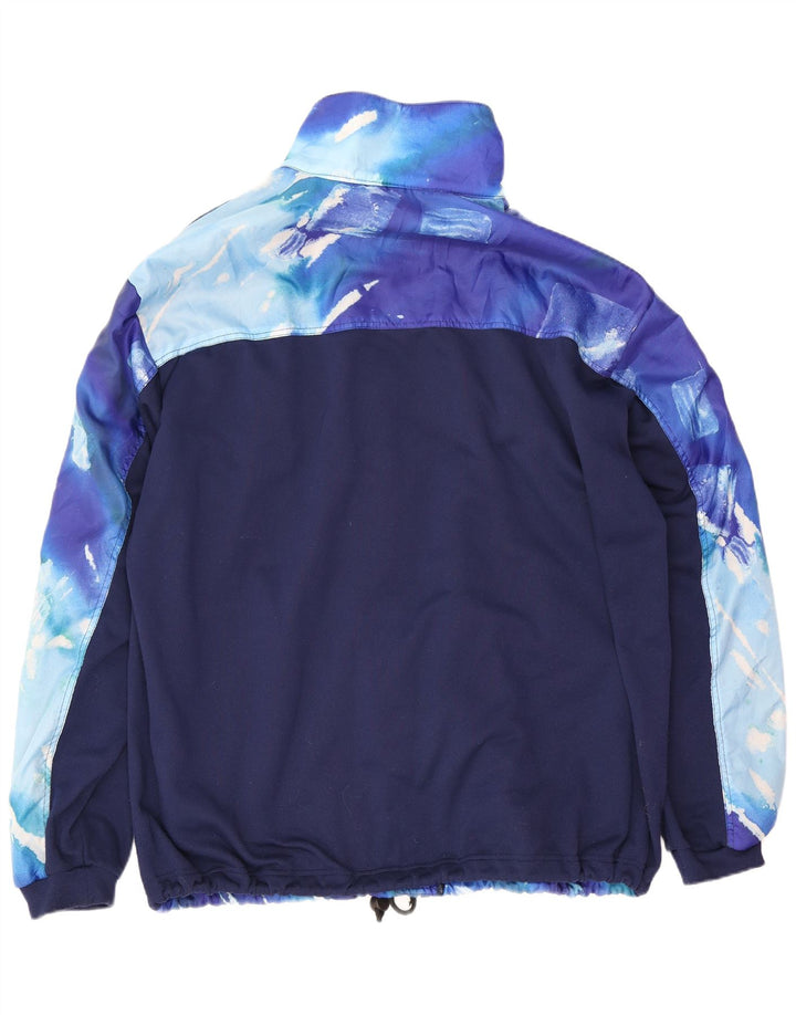 Sportful Mens Tracksuit Top Jacket IT 52 Large Multicoloured Tie Dye