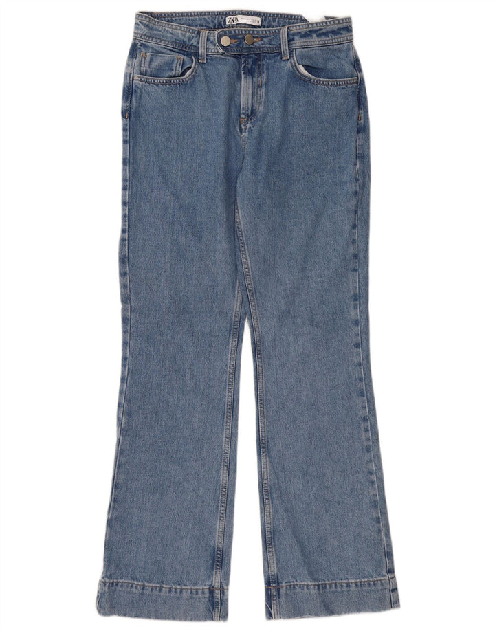 Zara Womens Bootcut Jeans EU 38 Small W28 L32 Blue
