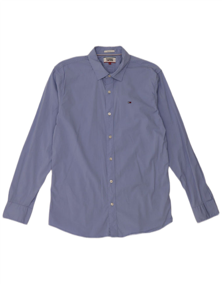 TOMMY HILFIGER Chemise Slim Fit Homme Bleu