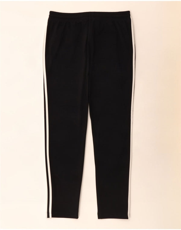 Adidas Damen Trainingshose UK 18 XL Schwarz Baumwolle