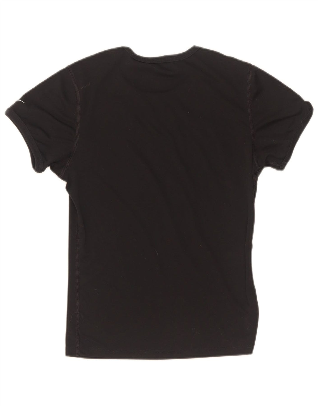 T-shirt Nike da donna Top US 8/10 Medium Nero Poliestere
