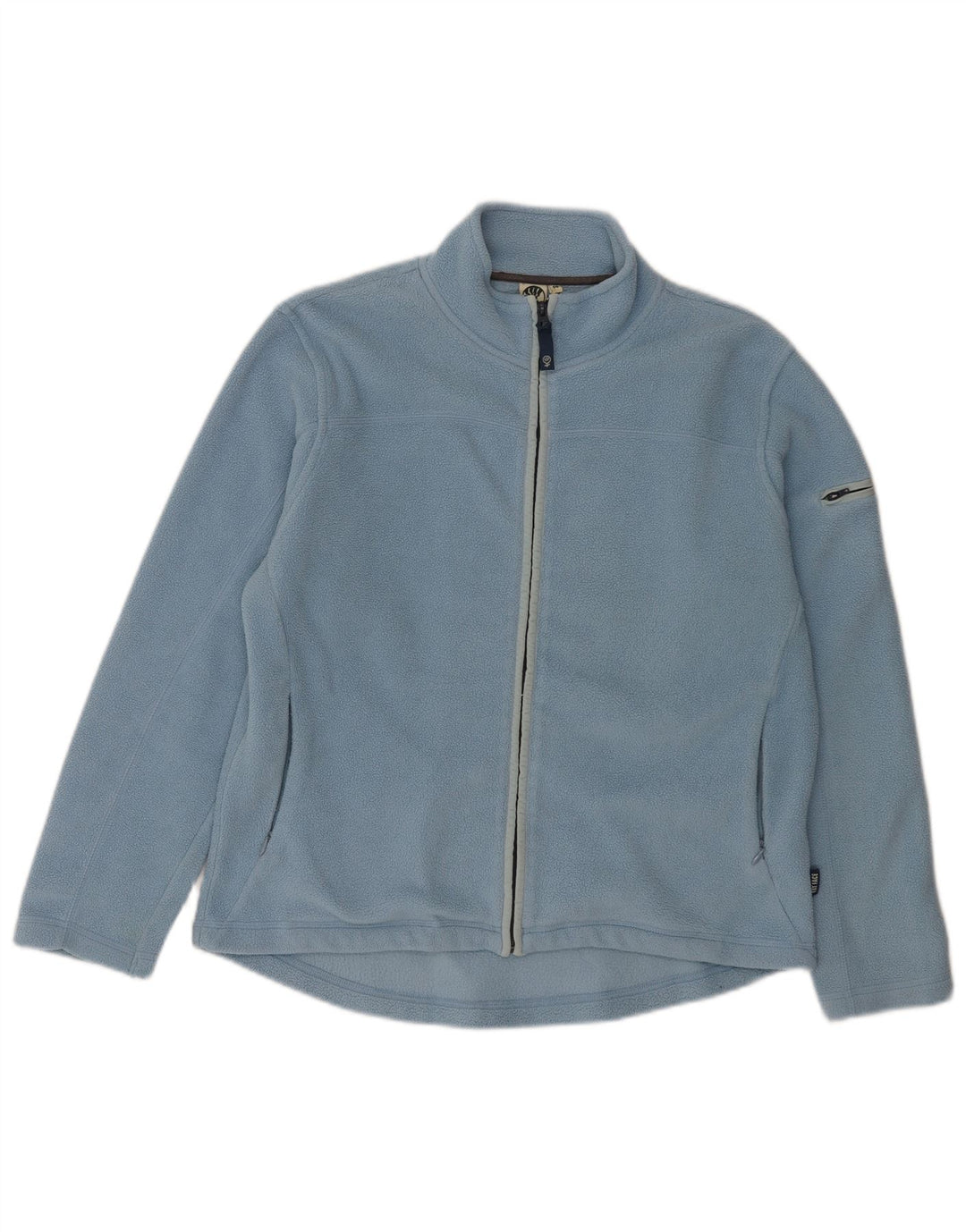 Chaqueta polar para mujer Fat Face UK 44 Poliéster azul grande