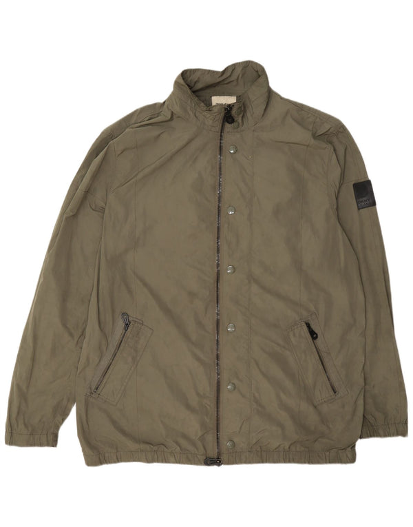Jaqueta bomber masculina Dkny UK 44 2XL cáqui
