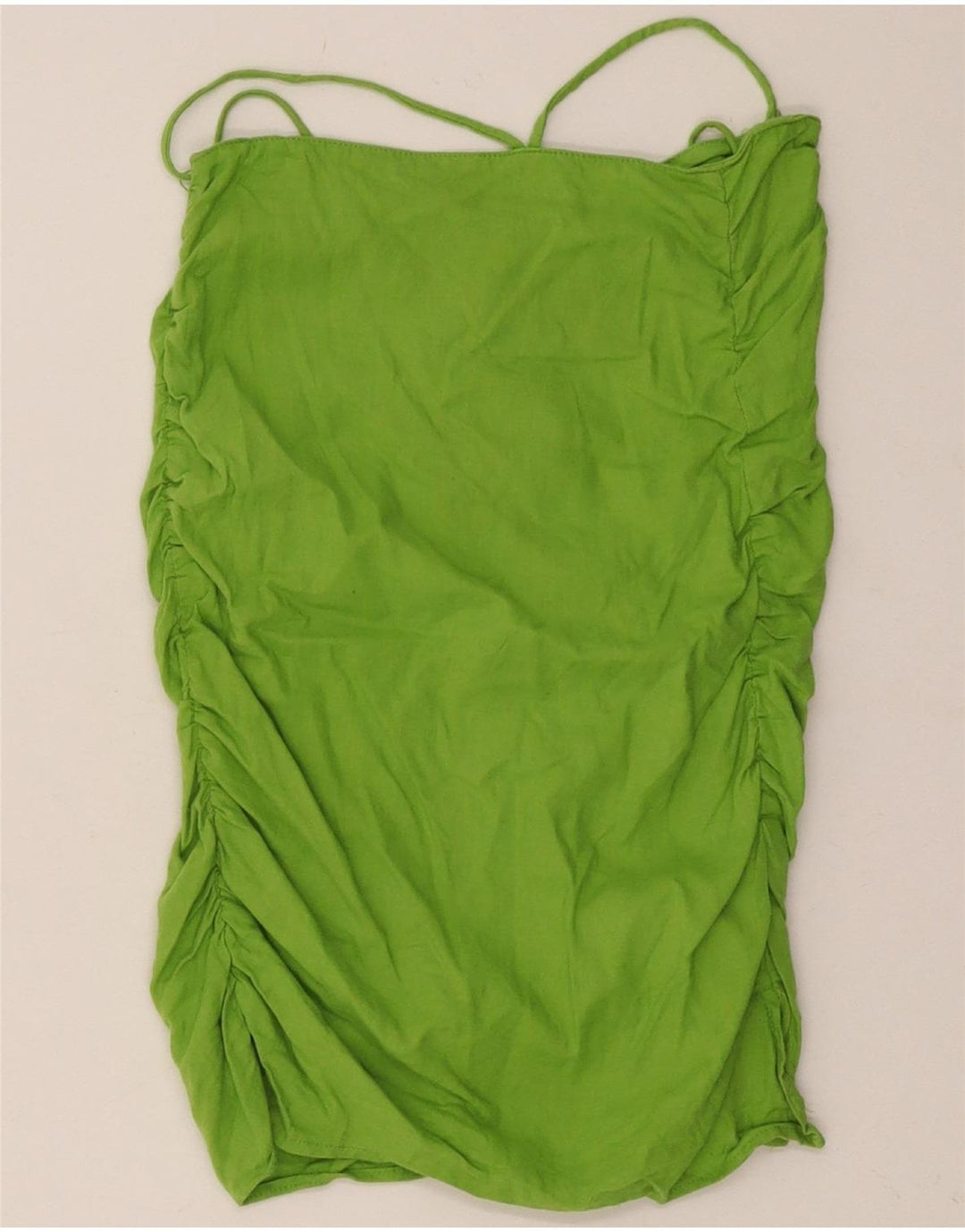 ZARA Off Shoulder Top UK 4 XS Grøn