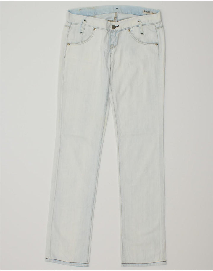LEE Womens Lynn Slim Jeans W26 L33 Blue Cotton Vintage Lee and Second-Hand Lee from Messina Hembry 