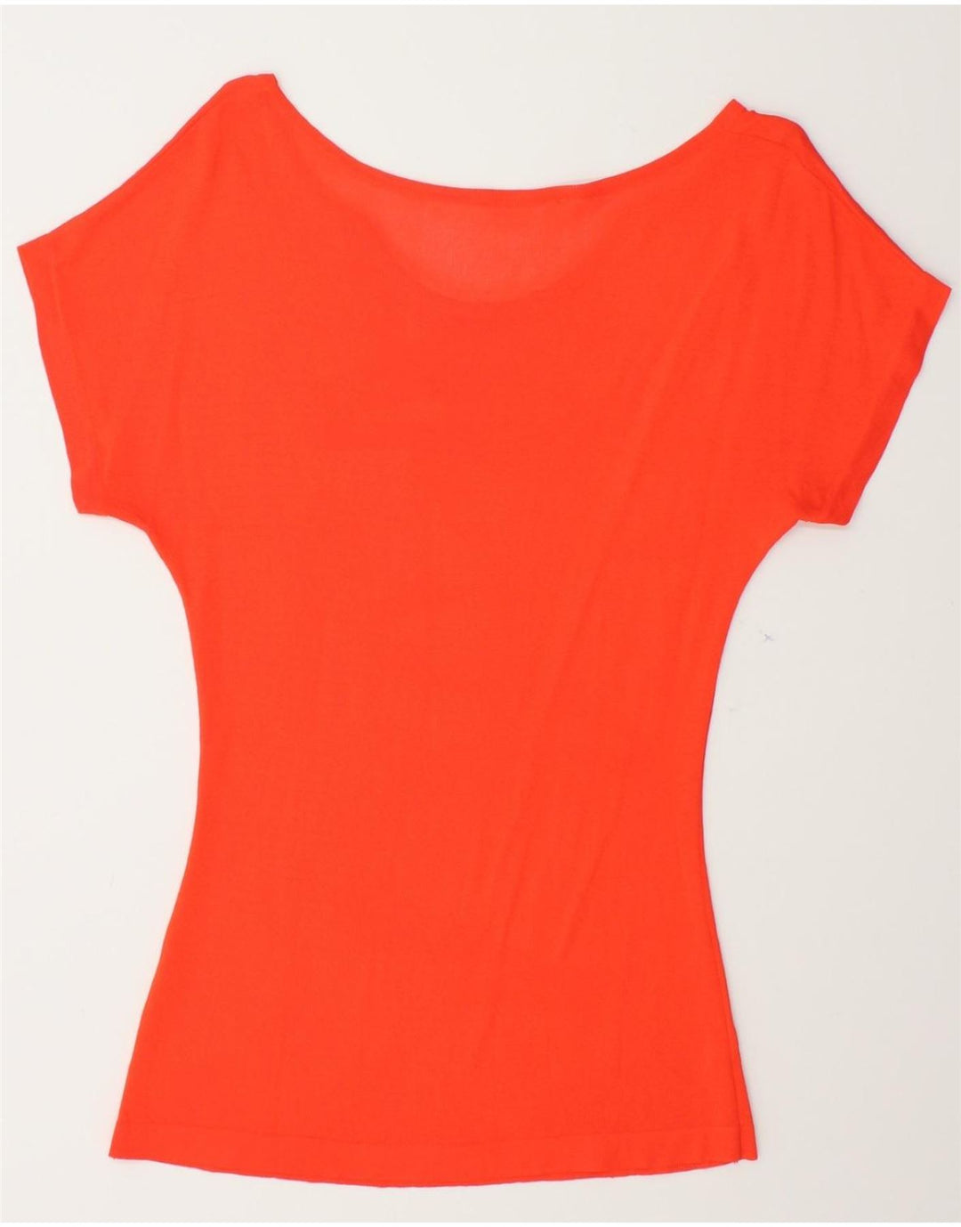 VINTAGE Womens Blouse Top UK 6 XS Red Vintage Vintage and Second-Hand Vintage from Messina Hembry 