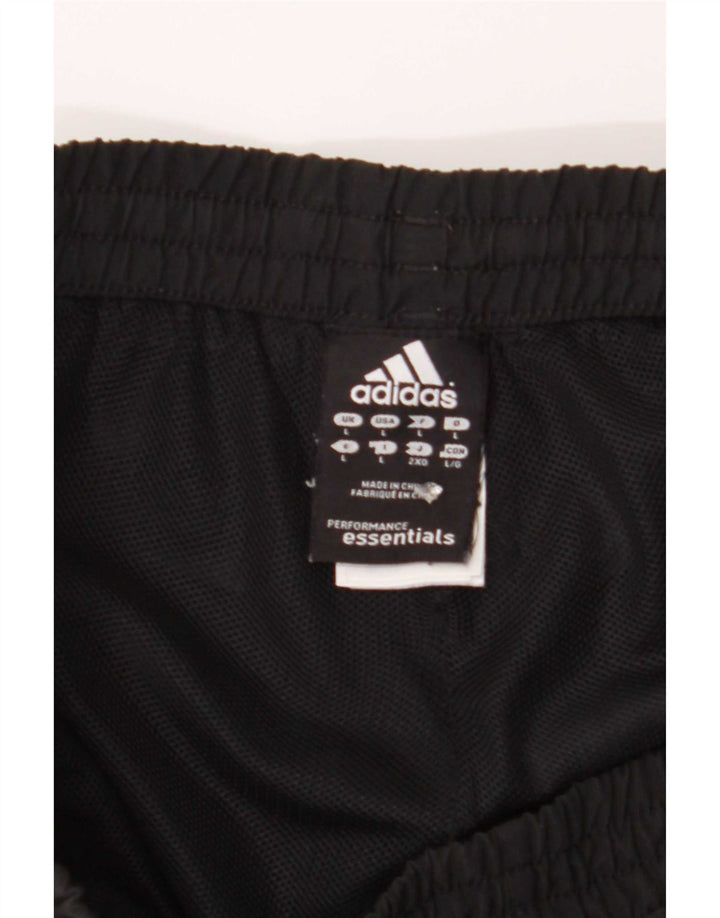 Adidas Mens Climalite Sport Shorts Large Black Polyester