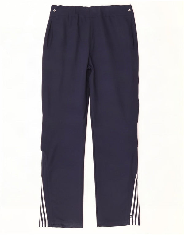 Adidas Pantalon chino Climalite pour femme UK 14 Medium W32 L32 Bleu marine