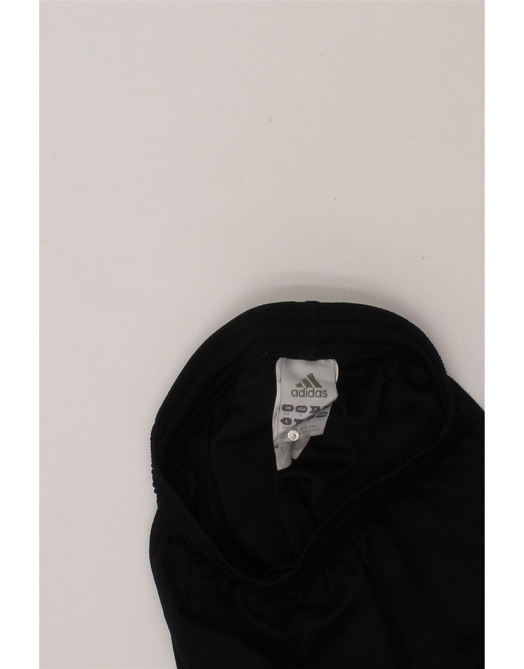 ADIDAS Boys Sport Shorts 9-10 Years Black Polyester Vintage Adidas and Second-Hand Adidas from Messina Hembry 