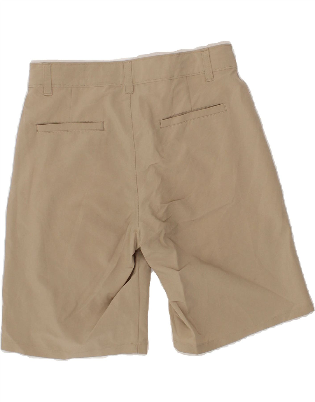 IZOD Boys Chino Shorts 11-12 Years W26  Beige Polyester Vintage Izod and Second-Hand Izod from Messina Hembry 