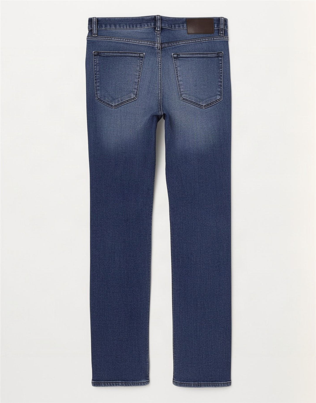 Hugo Boss Mens Straight Jeans W32 L30 Blue Cotton