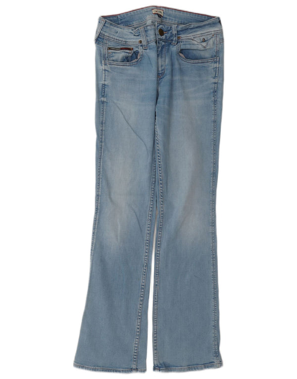 Tommy Hilfiger Womens Bootcut Jeans W29 L32 Blue Cotton