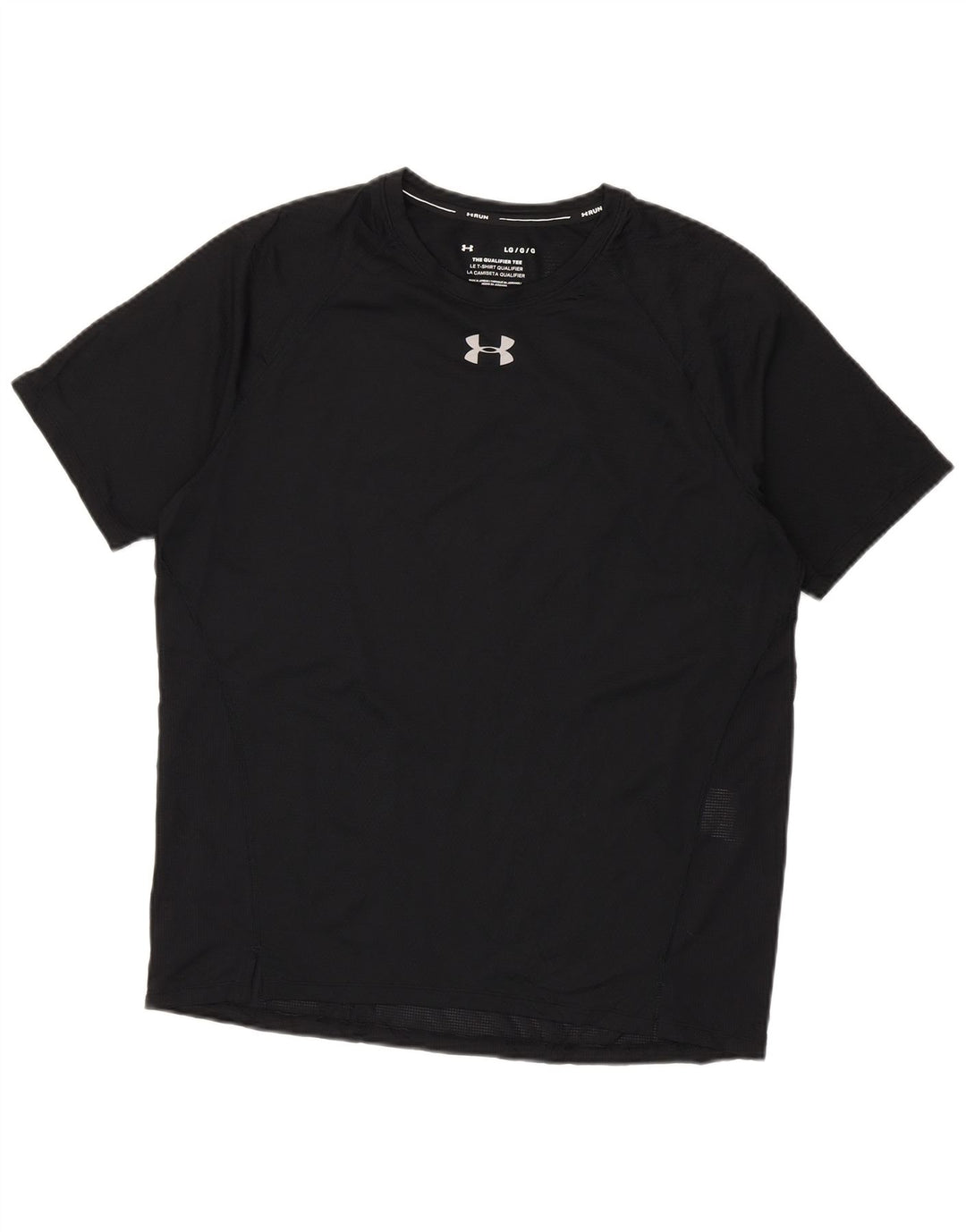 Under Armour T-Shirt Homme Haut Large Noir Polyester