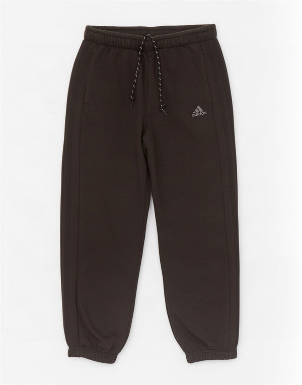 Adidas Mens Climalite Tracksuit Trousers Joggers Medium Black