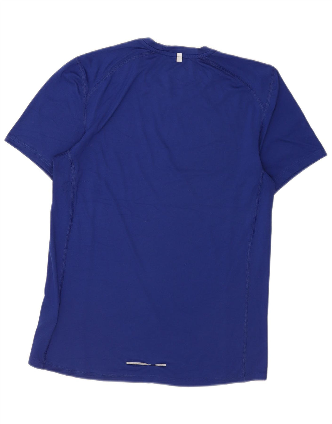 Tricou Nike Dri Fit pentru bărbați Top mic, albastru, poliester