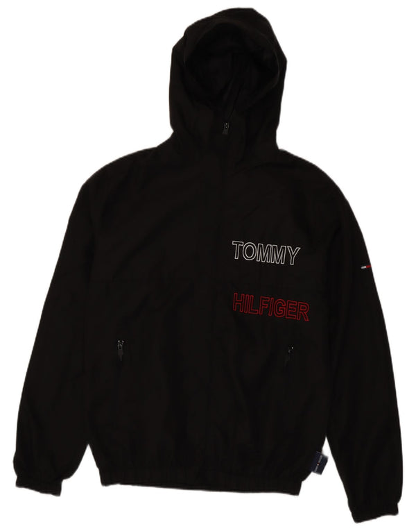 Tommy Hilfiger Chaqueta bomber con gráfico Mick Jagger para hombre Reino Unido 38 Mediano Negro