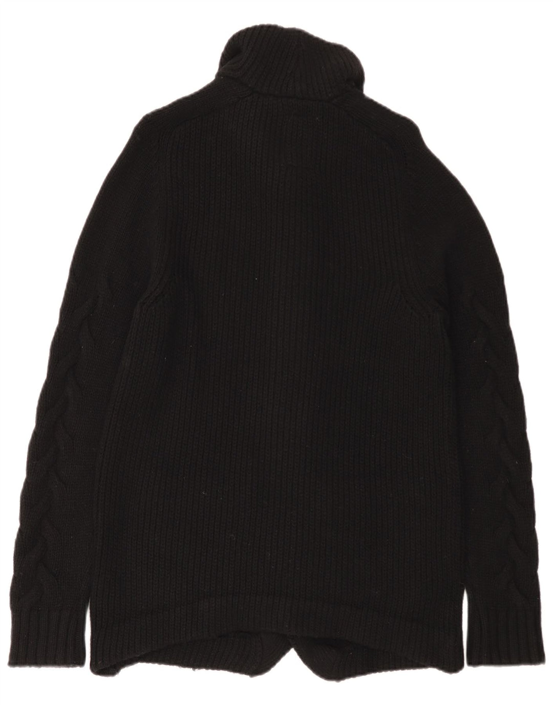 G-Star Homme Cardigan Pull Laine Noir Moyen