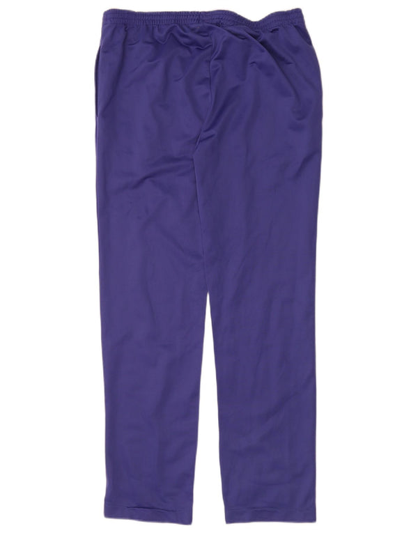 Kappa Træningsdragtsbukser til kvinder UK 14 Stor lilla polyester