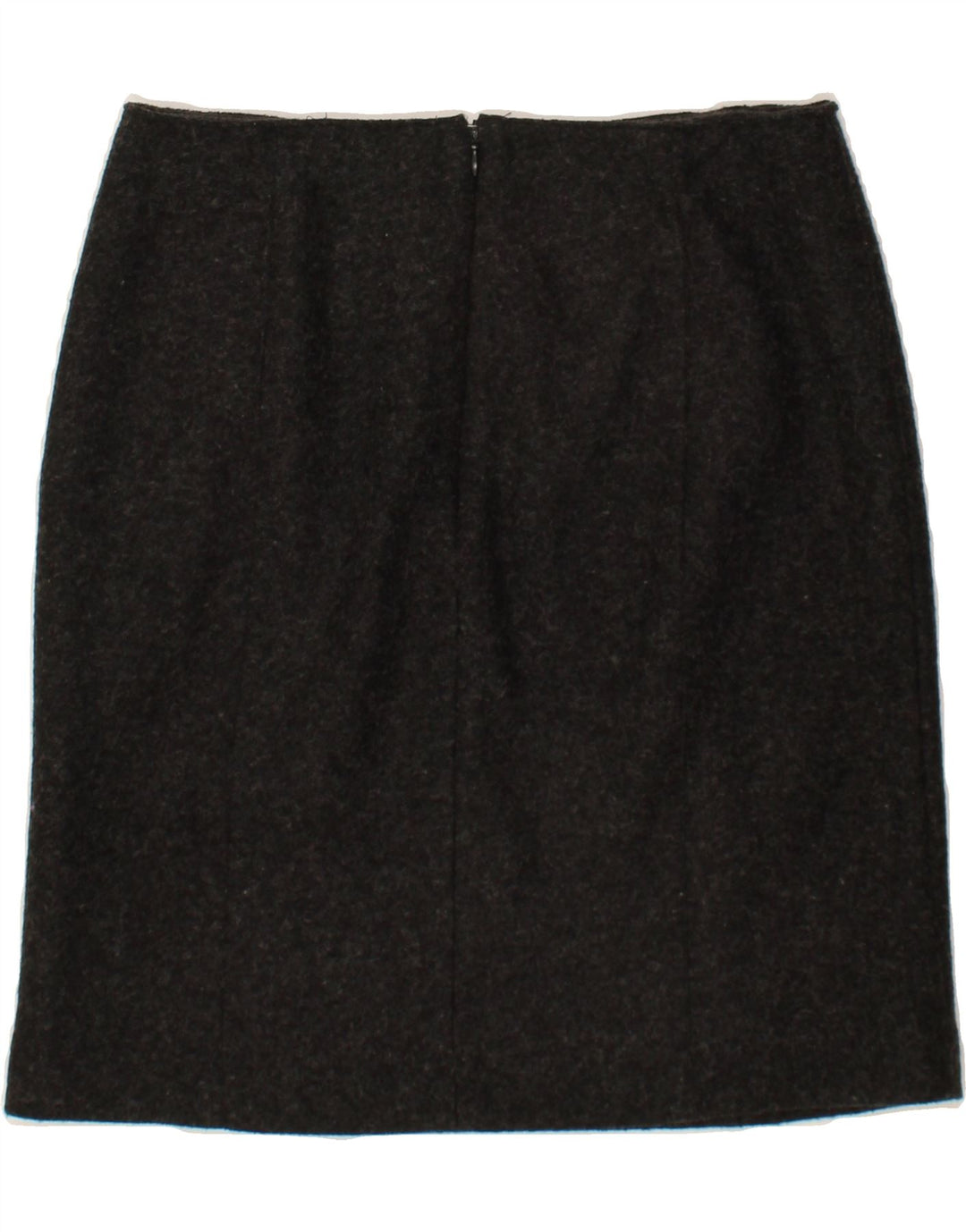 PART TWO Womens Straight Skirt UK 16  Large W33 Black Wool Vintage Part Two and Second-Hand Part Two from Messina Hembry 