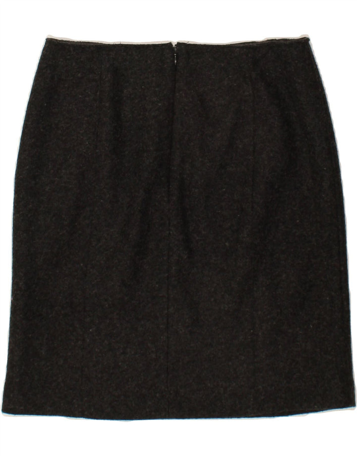 PART TWO Womens Straight Skirt UK 16  Large W33 Black Wool Vintage Part Two and Second-Hand Part Two from Messina Hembry 