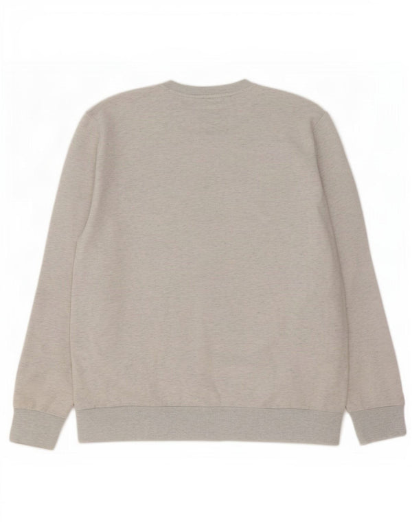 Jack & Jones Sweat-Shirt Graphique Homme XL Gris Moucheté Coton