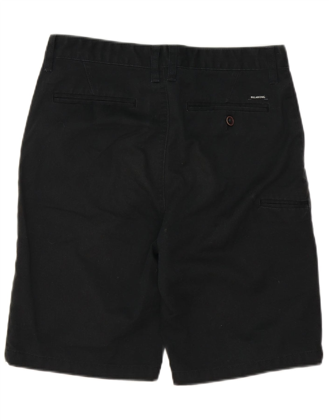 BILLABONG Mens Cargo Shorts W29 Small  Black Polyester Vintage Billabong and Second-Hand Billabong from Messina Hembry 