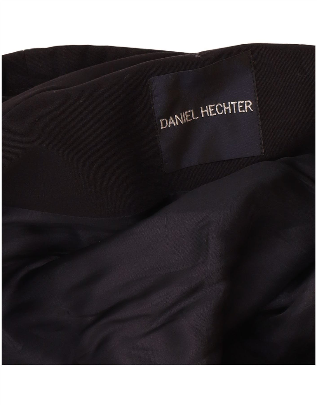 Daniel Hechter Womens Double Breasted Blazer Jacket UK 12 Medium Navy Blue