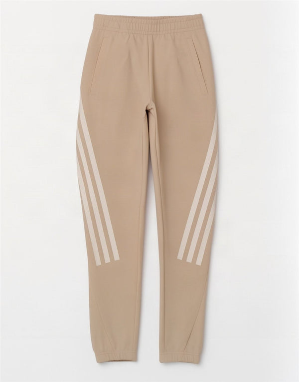 Adidas Pantalon de survêtement pour femme Joggers UK 4 XS Beige Coton