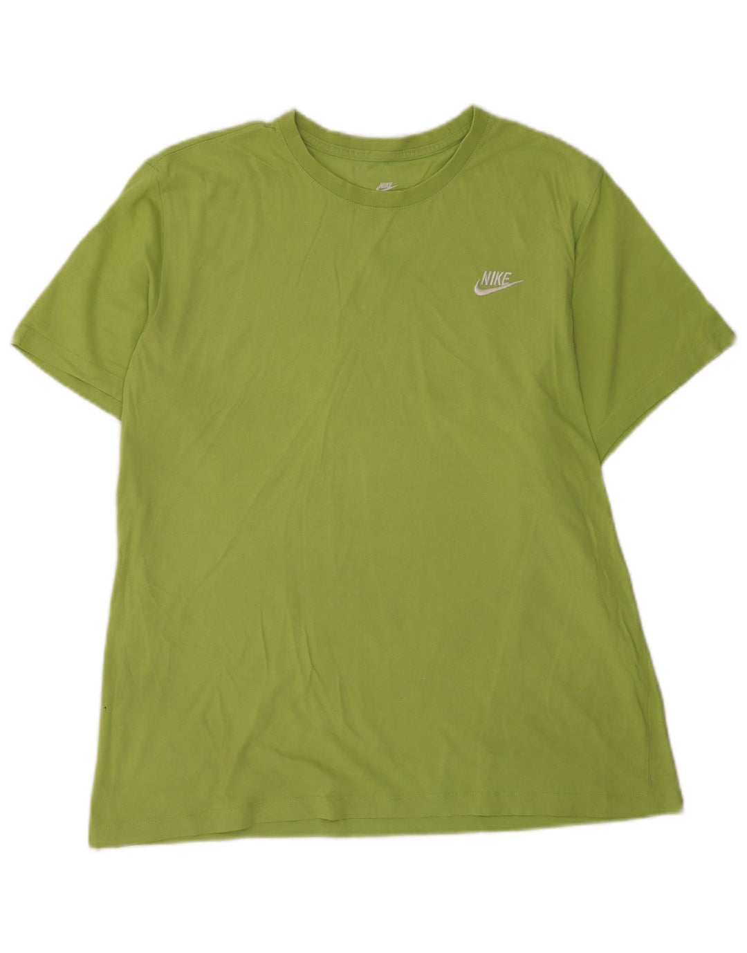 Nike T-shirt top til mænd, stor grøn