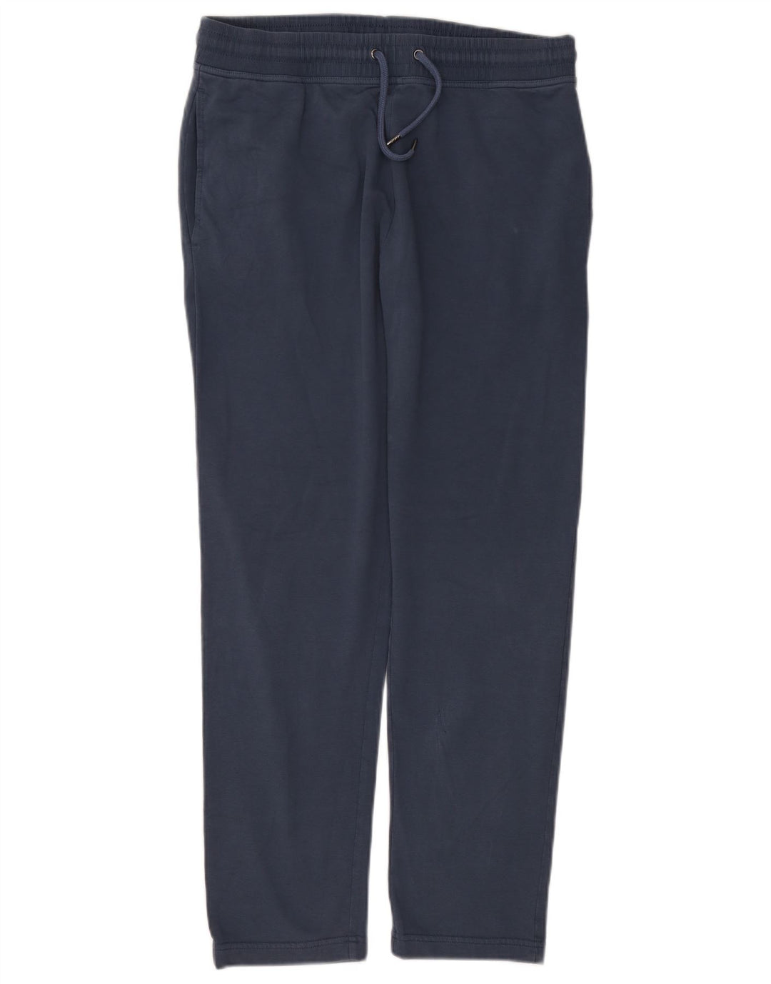 Marks & Spencer Mens Tracksuit Trousers Medium Navy Blue Cotton