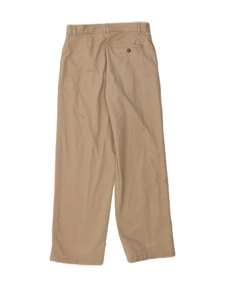 IZOD Womens Pegged Chino Trousers W30 L30 Beige Vintage Izod and Second-Hand Izod from Messina Hembry 