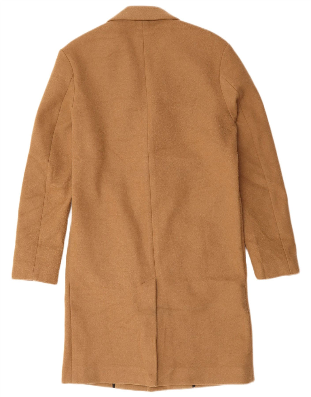 Zara Hombre Abrigo extragrande UK 34 XS Poliéster beige