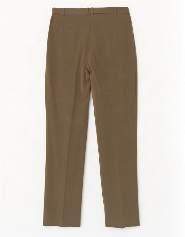 Marks & Spencer Damen Gerade Freizeithose UK 10 Small W28 L29 Khaki