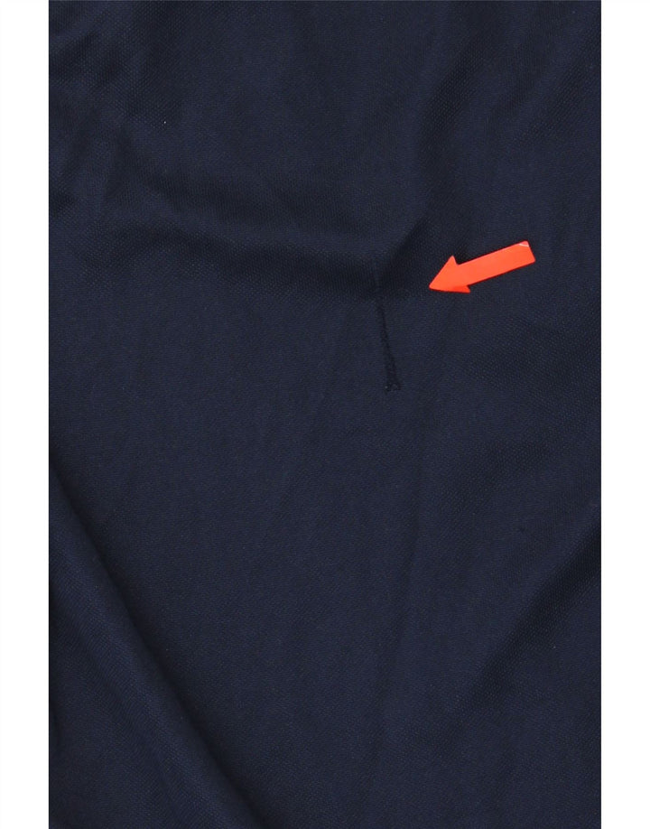 Pantaloni della tuta ADIDAS da ragazzo Climacool 13-14 anni in poliestere blu navy
