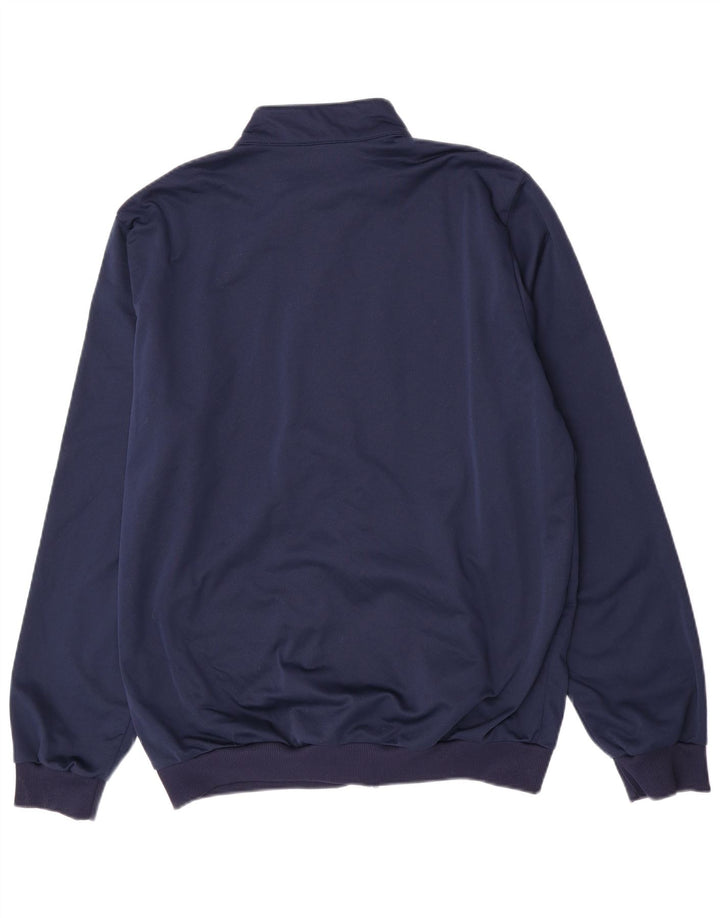 Giacca da tuta da uomo Errea grande color block blu navy