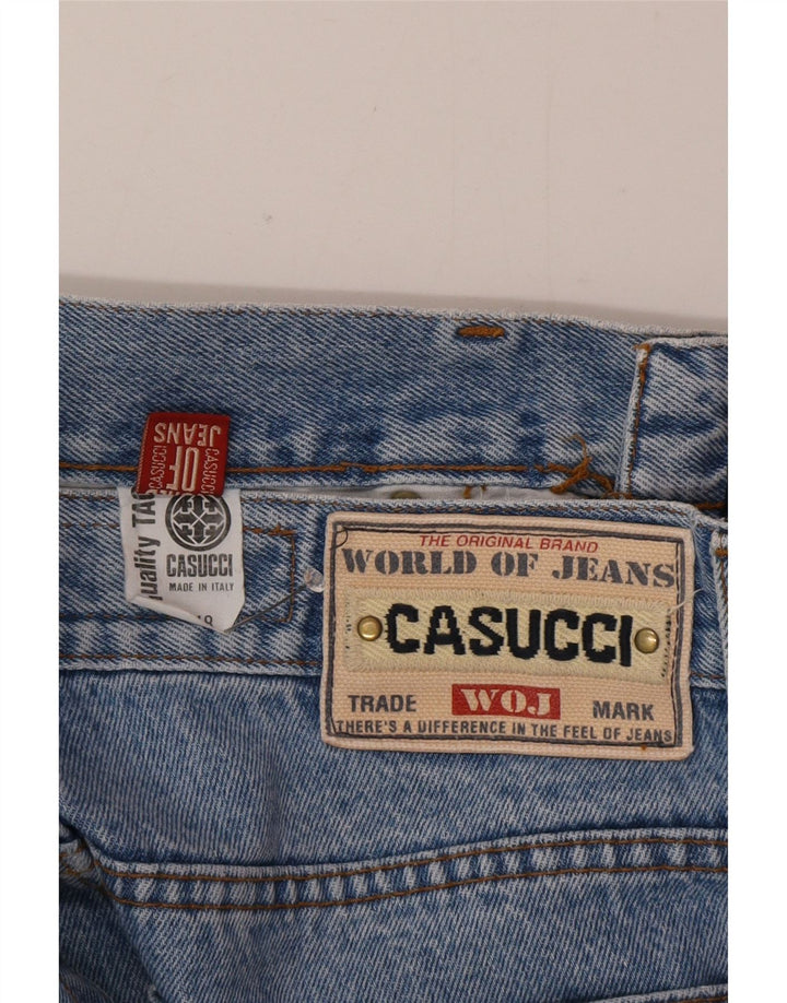 Casucci Mens Tapered Jeans IT 48 Medium W30 L33 Blue Cotton