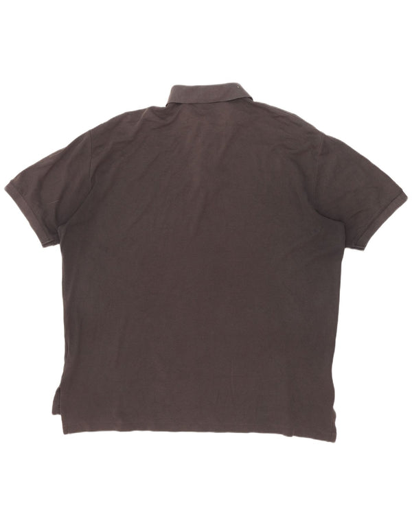 Polo Ralph Lauren Herren Poloshirt XL Schwarz Baumwolle