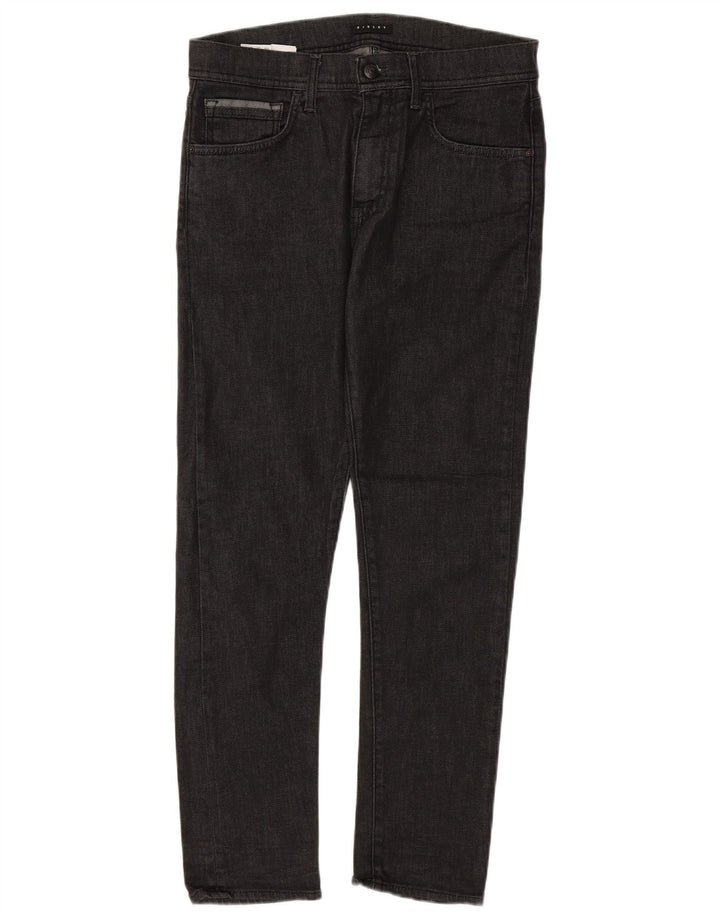 SISLEY Mens Slim Jeans W31 L28 Grey