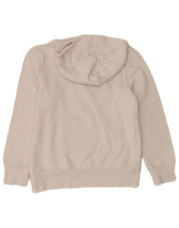 Maglione con cappuccio grafico per ragazze Levi's 9-10 anni in cotone bianco