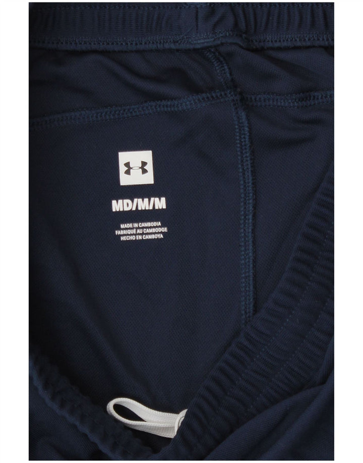 Under Armour Herren-Trainingshose aus mittelmarineblauem Colourblock-Polyester