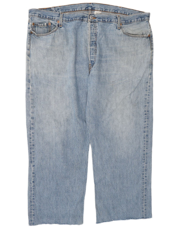 Levi's Mens 501 Straight Jeans W46 L27 Μπλε Βαμβακερό