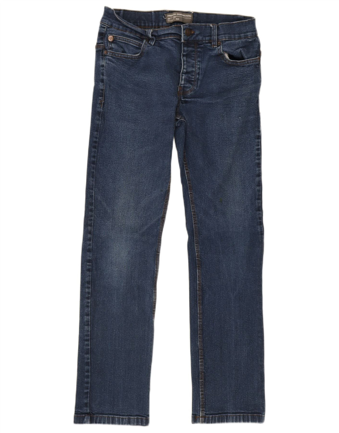 French Connection Womens Slim Jeans W32 L32 Blue