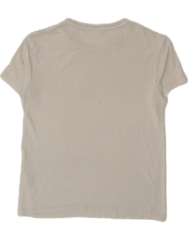 PUMA Mens Graphic T-Shirt Top Small White Cotton Vintage Puma and Second-Hand Puma from Messina Hembry 