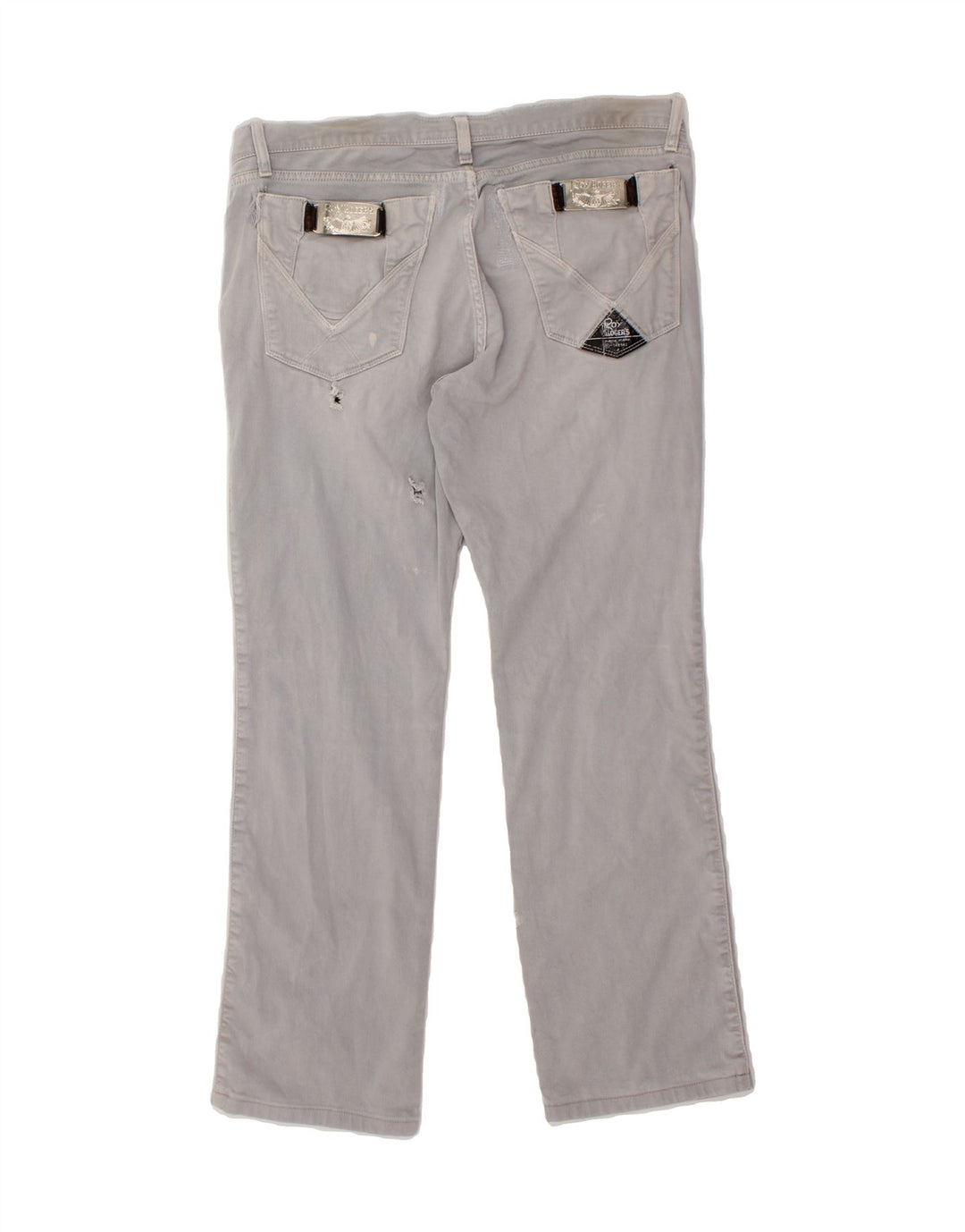 ROY ROGERS Womens Straight Jeans W36 L30 Grey Cotton Vintage Roy Rogers and Second-Hand Roy Rogers from Messina Hembry 