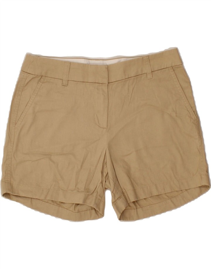 J. CREW Womens Chino Shorts US 6 Medium W30  Beige Cotton Vintage J. Crew and Second-Hand J. Crew from Messina Hembry 