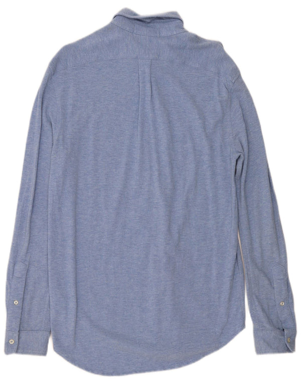 Ralph Lauren Mens Shirt Small Blue Cotton