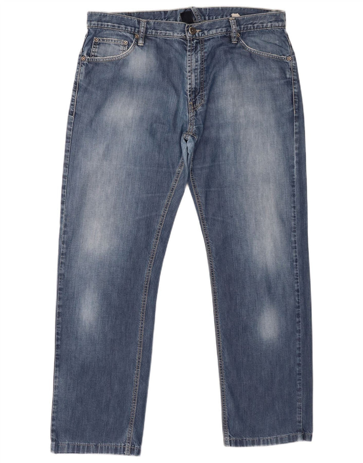 Marina Yachting Mens Straight Jeans W36 L29 Blue