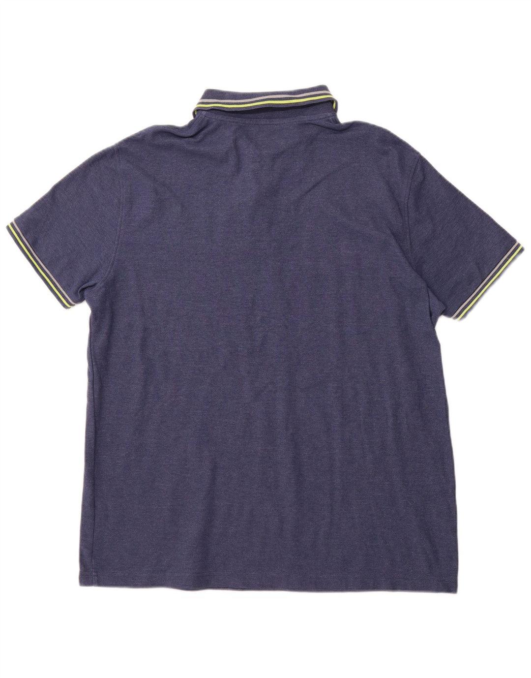 LOTTO Mens Polo Shirt 2XL Navy Blue