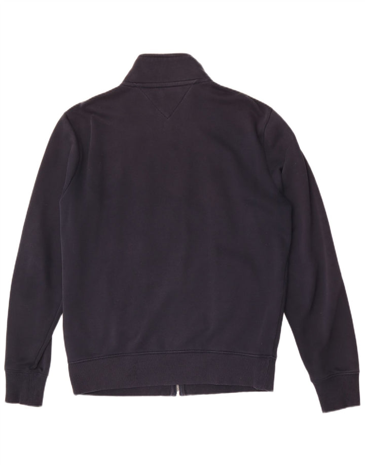 Giacca da tuta da uomo Tommy Hilfiger grande color block blu navy