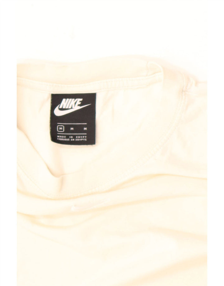 Nike Herre Top Langærmet Medium White